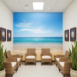 Wall Murals: Peace on the beach 6