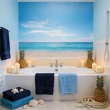 Wall Murals: Peace on the beach 7