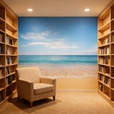Wall Murals: Peace on the beach 8