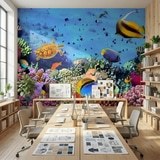 Wall Murals: Colors under the sea 15