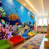 Wall Murals: Colors under the sea 4
