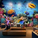 Wall Murals: Colors under the sea 10