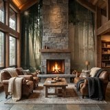 Wall Murals: Glow in the woods 13