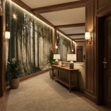 Wall Murals: Glow in the woods 3