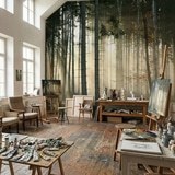 Wall Murals: Glow in the woods 9
