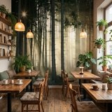Wall Murals: Glow in the woods 10