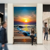 Wall Murals: Deep sunset 12