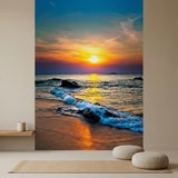 Wall Murals: Deep sunset 6