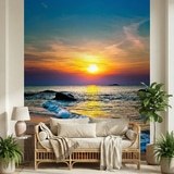 Wall Murals: Deep sunset 10