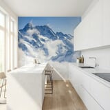 Wall Murals: Mountains above the clouds 11