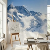 Wall Murals: Mountains above the clouds 12