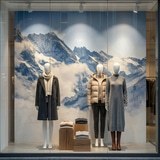 Wall Murals: Mountains above the clouds 14