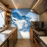 Wall Murals: Mountains above the clouds 15