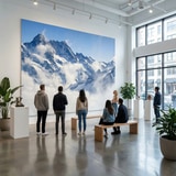 Wall Murals: Mountains above the clouds 17