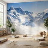 Wall Murals: Mountains above the clouds 18