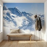 Wall Murals: Mountains above the clouds 19