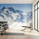 Wall Murals: Mountains above the clouds 20