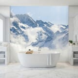 Wall Murals: Mountains above the clouds 4