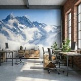 Wall Murals: Mountains above the clouds 7