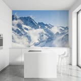 Wall Murals: Mountains above the clouds 9