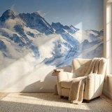 Wall Murals: Mountains above the clouds 10