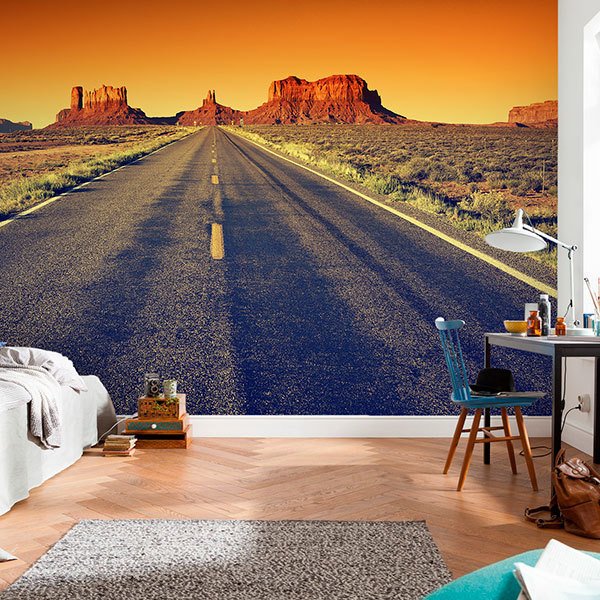 Wall Murals: Route 66 to the Grand Canyon