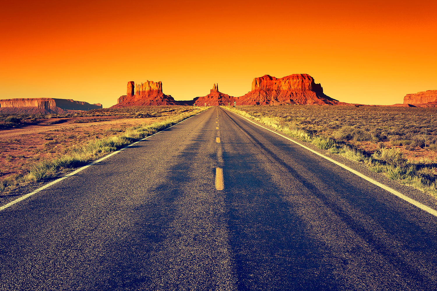 Wall Murals: Route 66 to the Grand Canyon