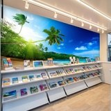 Wall Murals: Cuban Beach 21