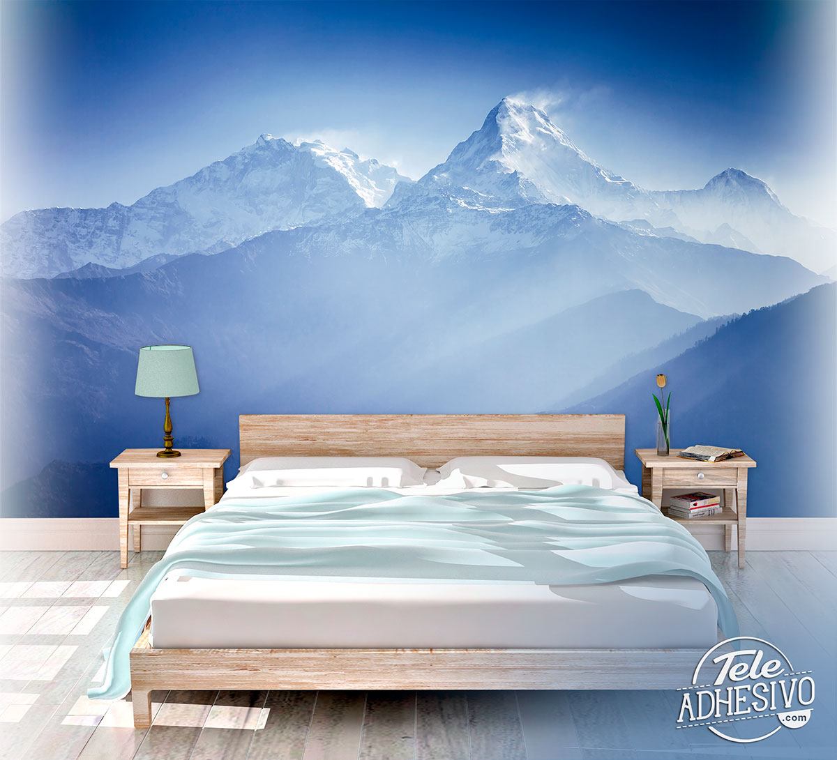 Wall Murals: Himalayan Mountain Range