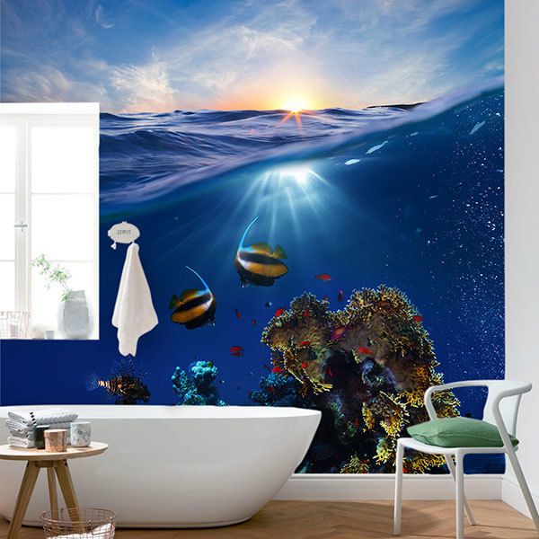 Under the sea Wall Murals