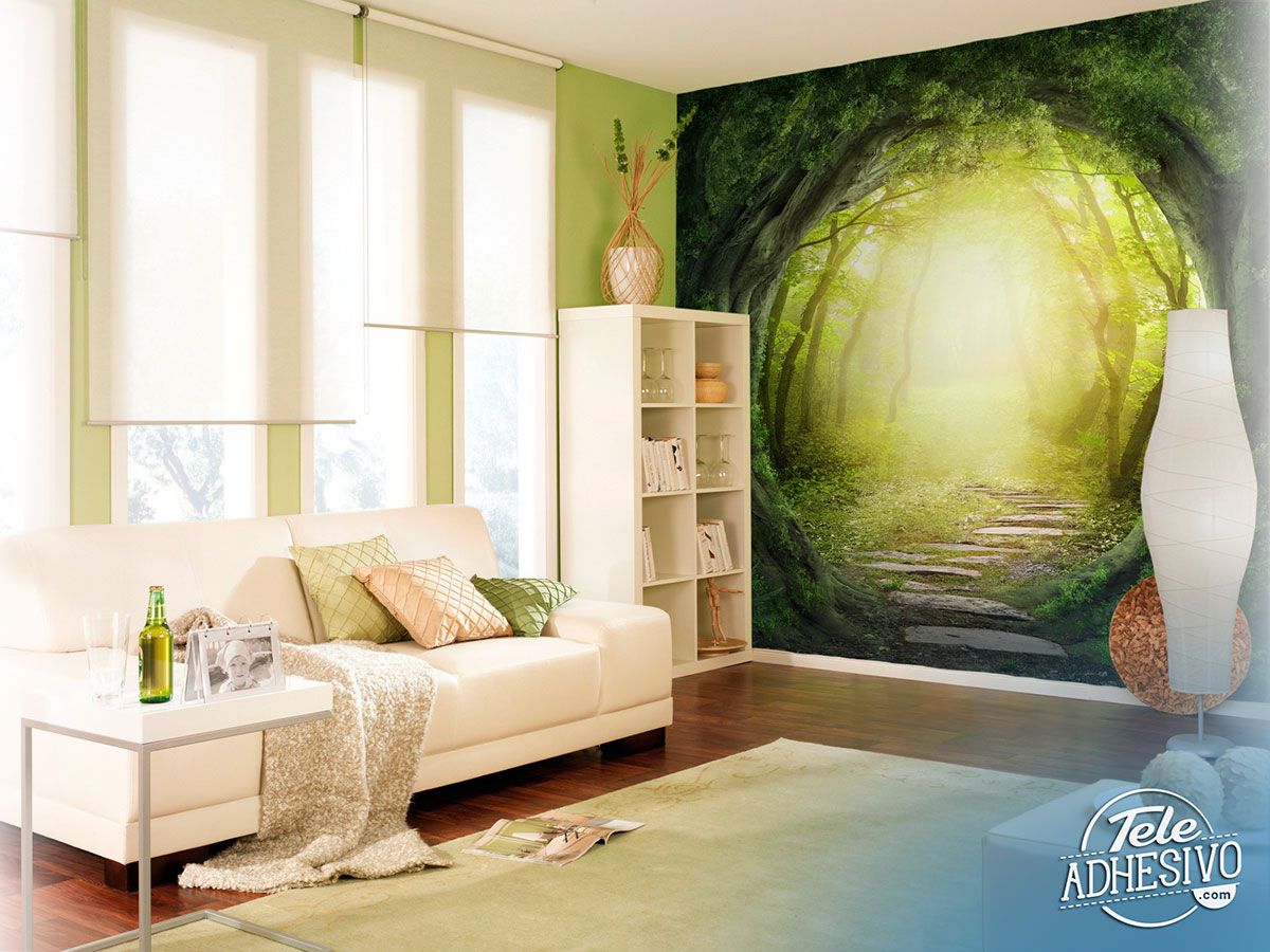 Wall Murals: The Lost Forests