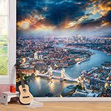 Wall Murals: Illuminated London 2