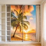 Wall Murals: Hawaiian Beach 11
