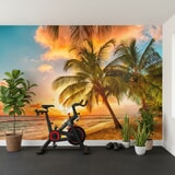 Wall Murals: Hawaiian Beach 12