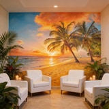 Wall Murals: Hawaiian Beach 5