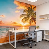 Wall Murals: Hawaiian Beach 6