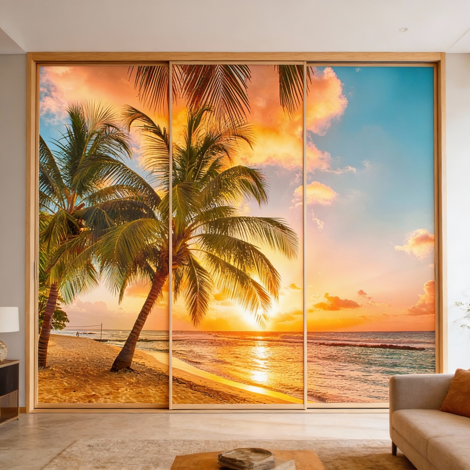 Wall Murals: Hawaiian Beach