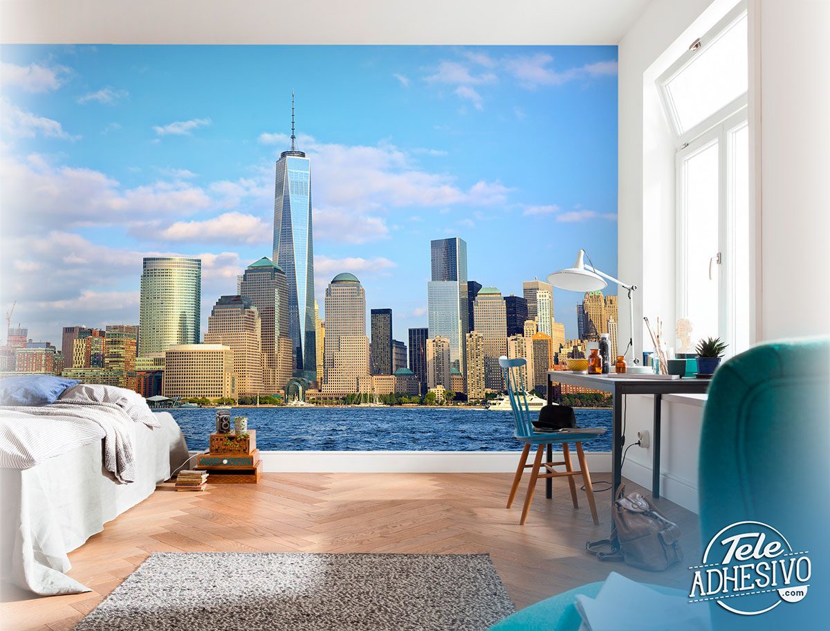 Wall Murals: Manhattan - One World Trade Center