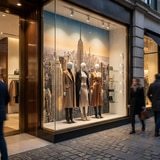 Wall Murals: Downtown Manhattan at sunset 14