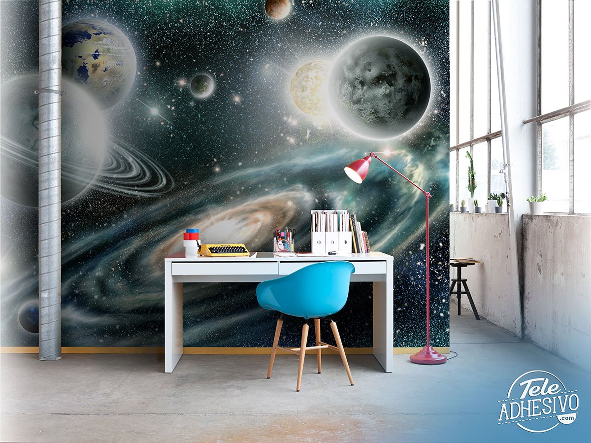 Wall Murals: Planets in the Universe