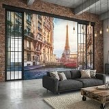 Wall Murals: Old quarter of Paris 11