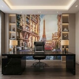 Wall Murals: Old quarter of Paris 14