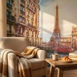 Wall Murals: Old quarter of Paris 17