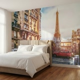 Wall Murals: Old quarter of Paris 4