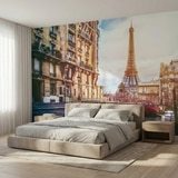 Wall Murals: Old quarter of Paris 5
