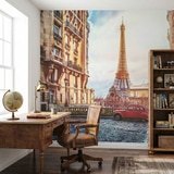 Wall Murals: Old quarter of Paris 9