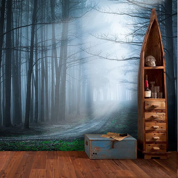 Wall Murals: The black forest