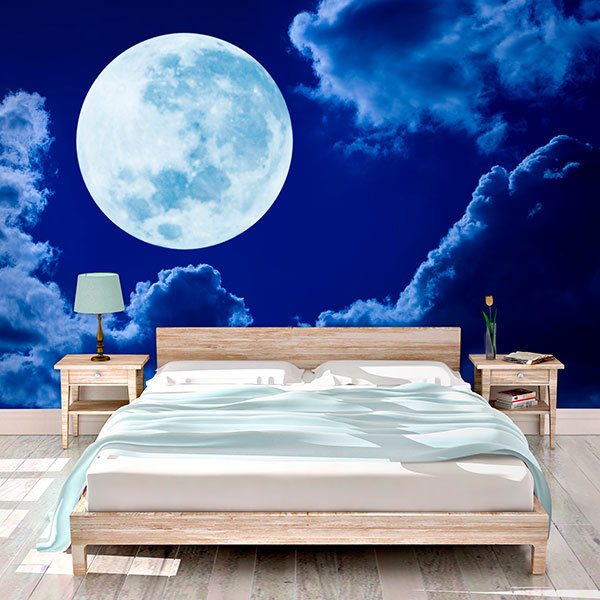 Wall murals of Moons - Muraldecal