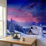 Wall Murals: Cottage in the Alps 19