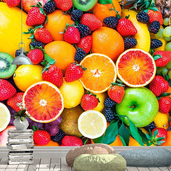 Wall Murals: Fruit Macedonia 0